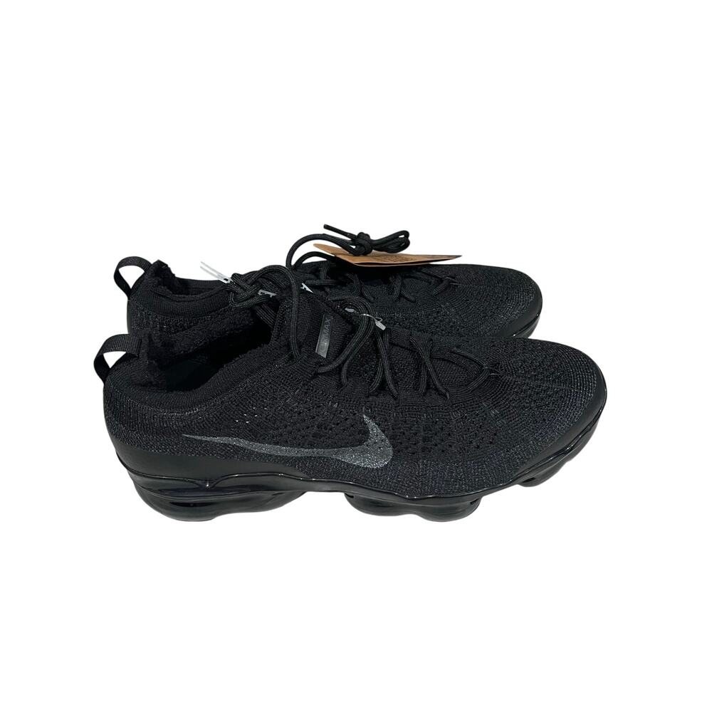 Nike Air VaporMax 2023 Flyknit Triple Black Women’s 12 / Men’s 10.5 New